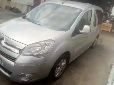 Scrapping Vehicle citroen berlingo xtr 1.6 hdi 92 of the year 2010 powered 9hx