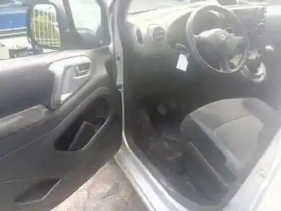 Scrapping Vehicle citroen berlingo xtr 1.6 hdi 92 of the year 2010 powered 9hx