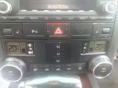 Veicolo di demolizione volkswagen touareg (7la, 7l6, 7l7) 3.0 v6 tdi dell'anno 2005 alimentato bks