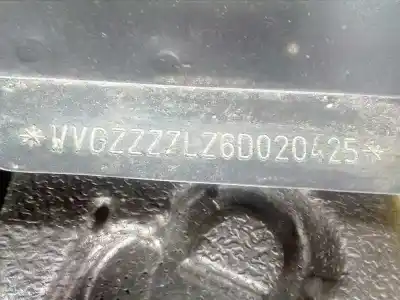 Veicolo di demolizione volkswagen touareg (7la, 7l6, 7l7) 3.0 v6 tdi dell'anno 2005 alimentato bks