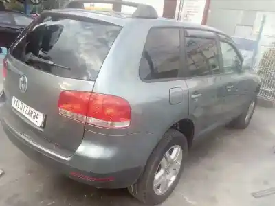 Veicolo di demolizione volkswagen touareg (7la, 7l6, 7l7) 3.0 v6 tdi dell'anno 2005 alimentato bks