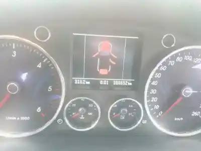 Veicolo di demolizione volkswagen touareg (7la, 7l6, 7l7) 3.0 v6 tdi dell'anno 2005 alimentato bks