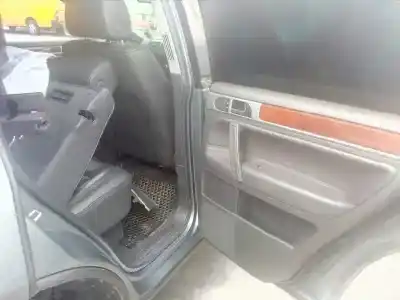 Veicolo di demolizione volkswagen touareg (7la, 7l6, 7l7) 3.0 v6 tdi dell'anno 2005 alimentato bks