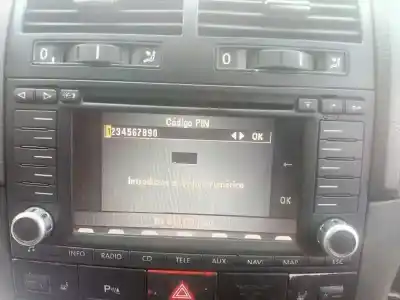 Veicolo di demolizione volkswagen touareg (7la, 7l6, 7l7) 3.0 v6 tdi dell'anno 2005 alimentato bks
