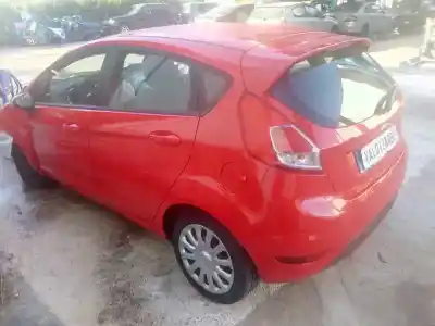 Утилизация автомобиля ford fiesta vi (cb1, ccn) 1.5 tdci года 2015 питание xujb