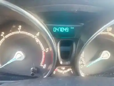 Утилизация автомобиля ford fiesta vi (cb1, ccn) 1.5 tdci года 2015 питание xujb