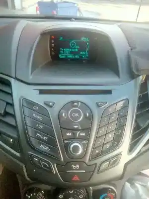 Утилизация автомобиля ford fiesta vi (cb1, ccn) 1.5 tdci года 2015 питание xujb