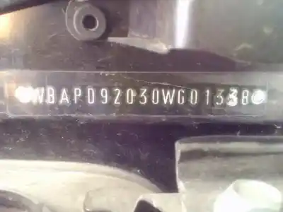 Veículo de Sucata bmw x3 (e83) 3.0d do ano 2007 alimentado 306d3