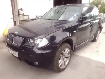 Veículo de Sucata bmw x3 (e83) 3.0d do ano 2007 alimentado 306d3