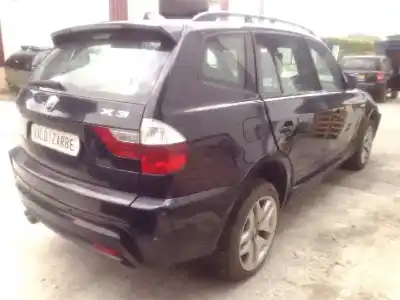 Veículo de Sucata bmw x3 (e83) 3.0d do ano 2007 alimentado 306d3
