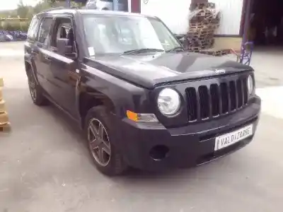 Scrapping Vehicle JEEP PATRIOT Limited of the year 2010 powered BYL