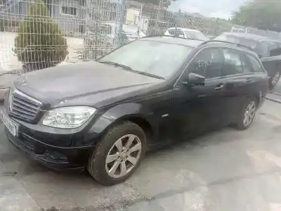 Scrapping Vehicle MERCEDES-BENZ CLASE C (W204) FAMILIAR C 220 T CDI BlueEfficiency (204.202) of the year 2010 powered 651911