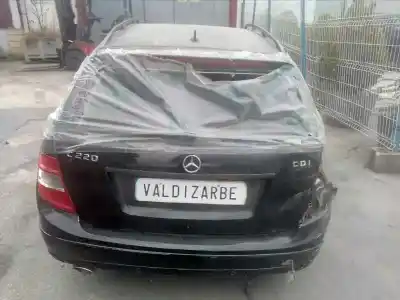Scrapping Vehicle mercedes-benz clase c (w204) familiar c 220 t cdi blueefficiency (204.202) of the year 2010 powered 651911