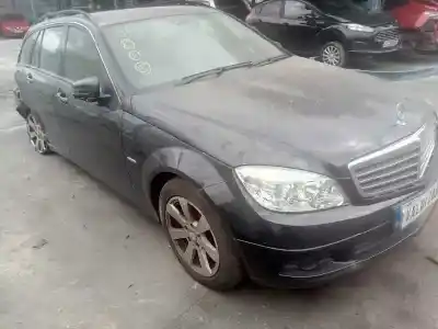 Scrapping Vehicle mercedes-benz clase c (w204) familiar c 220 t cdi blueefficiency (204.202) of the year 2010 powered 651911