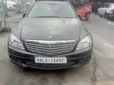 Scrapping Vehicle mercedes-benz clase c (w204) familiar c 220 t cdi blueefficiency (204.202) of the year 2010 powered 651911