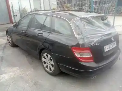 Scrapping Vehicle mercedes-benz clase c (w204) familiar c 220 t cdi blueefficiency (204.202) of the year 2010 powered 651911