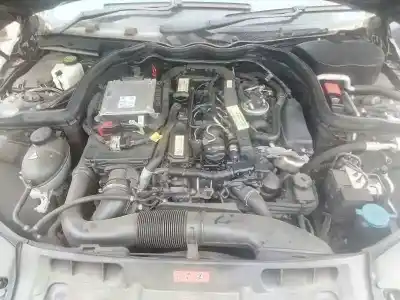 Scrapping Vehicle mercedes-benz clase c (w204) familiar c 220 t cdi blueefficiency (204.202) of the year 2010 powered 651911