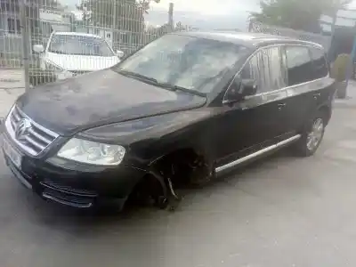 Утилизация автомобиля VOLKSWAGEN TOUAREG (7LA) TDI R5 года 2005 питание BAC