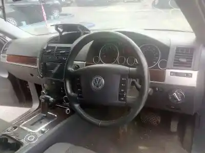 Здавання транспортного засобу volkswagen touareg (7la) tdi r5 року 2005 потужний bac