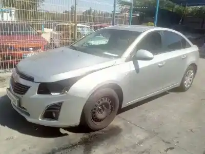 Scrapping Vehicle chevrolet cruze lt of the year 2013 powered a17dts