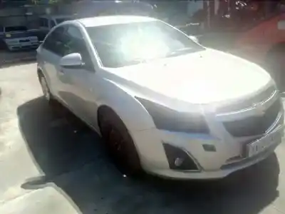 Scrapping Vehicle chevrolet cruze lt of the year 2013 powered a17dts