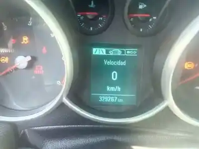 Scrapping Vehicle chevrolet cruze lt of the year 2013 powered a17dts
