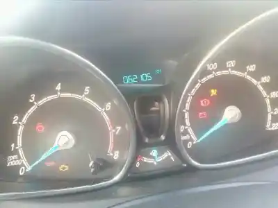 Утилизация автомобиля ford fiesta vi (cb1, ccn) 1.25 года 2013 питание snjb
