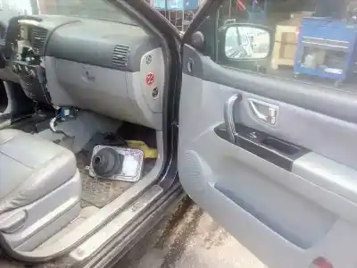 Scrapping Vehicle kia sorento i (jc) 2.5 crdi of the year 2007 powered d4cb