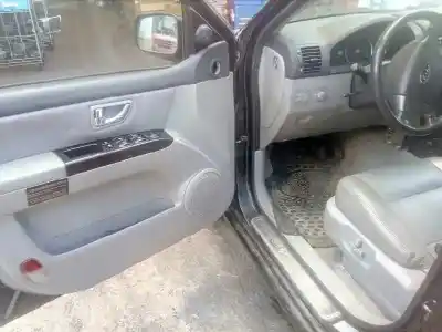 Scrapping Vehicle kia sorento i (jc) 2.5 crdi of the year 2007 powered d4cb