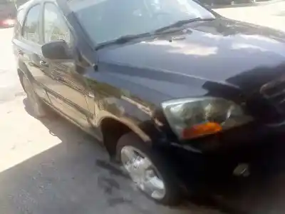 Scrapping Vehicle kia sorento i (jc) 2.5 crdi of the year 2007 powered d4cb