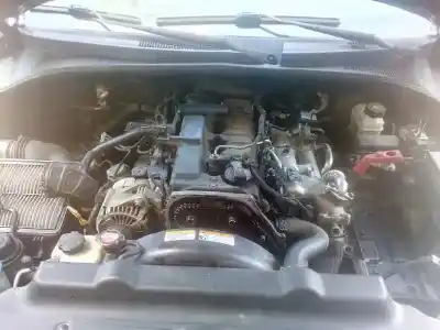 Scrapping Vehicle kia sorento i (jc) 2.5 crdi of the year 2007 powered d4cb