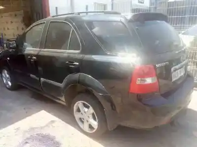 Scrapping Vehicle kia sorento i (jc) 2.5 crdi of the year 2007 powered d4cb