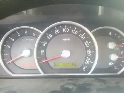 Scrapping Vehicle kia sorento i (jc) 2.5 crdi of the year 2007 powered d4cb