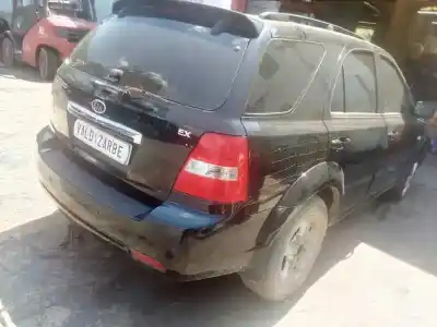 Scrapping Vehicle kia sorento i (jc) 2.5 crdi of the year 2007 powered d4cb