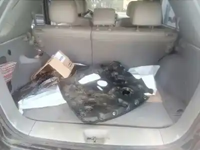 Scrapping Vehicle kia sorento i (jc) 2.5 crdi of the year 2007 powered d4cb