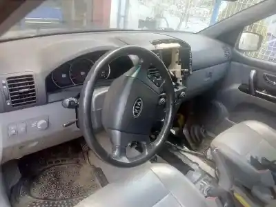 Scrapping Vehicle kia sorento i (jc) 2.5 crdi of the year 2007 powered d4cb