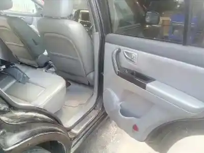 Scrapping Vehicle kia sorento i (jc) 2.5 crdi of the year 2007 powered d4cb