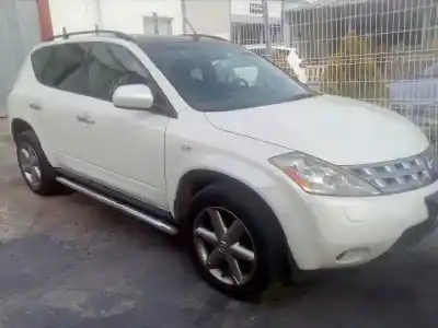 Verschrottungsfahrzeug NISSAN                                             MURANO (Z50)                                                                                                                                                                                                                                               Básico                                                                                                                                                                                                                                                     des Jahres 2007 angetrieben VQ35