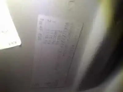 Vehicul casat audi a6 berlina (4f2) 2.0 tdi al anului 2010 alimentat caha