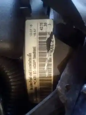 Vehicul casat audi a6 berlina (4f2) 2.0 tdi al anului 2010 alimentat caha