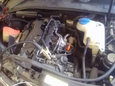 Vehicul casat audi a6 berlina (4f2) 2.0 tdi al anului 2010 alimentat caha