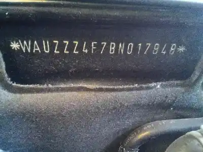 Vehicul casat audi a6 berlina (4f2) 2.0 tdi al anului 2010 alimentat caha