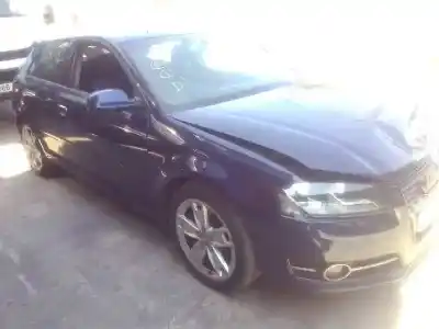 Scrapping Vehicle audi a3 (8p) 2.0 tdi of the year 2011 powered cffb