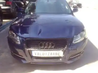 Scrapping Vehicle audi a3 (8p) 2.0 tdi of the year 2011 powered cffb