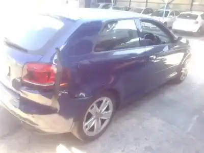 Scrapping Vehicle audi a3 (8p) 2.0 tdi of the year 2011 powered cffb