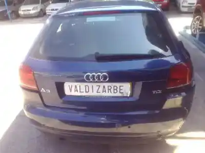 Scrapping Vehicle audi a3 (8p) 2.0 tdi of the year 2011 powered cffb