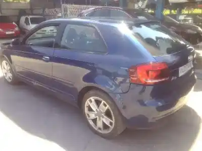 Scrapping Vehicle audi a3 (8p) 2.0 tdi of the year 2011 powered cffb