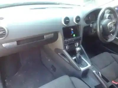 Scrapping Vehicle audi a3 (8p) 2.0 tdi of the year 2011 powered cffb