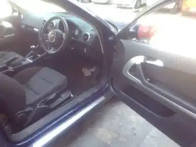 Scrapping Vehicle audi a3 (8p) 2.0 tdi of the year 2011 powered cffb