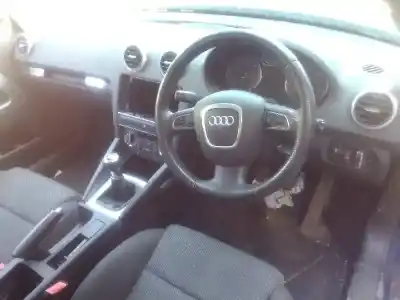 Scrapping Vehicle audi a3 (8p) 2.0 tdi of the year 2011 powered cffb